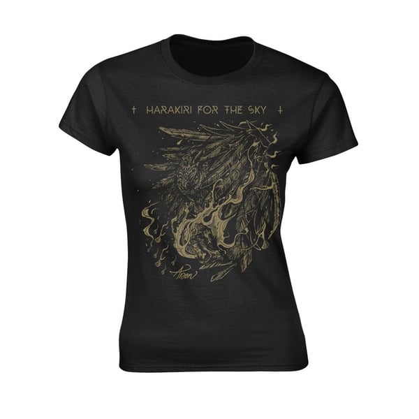Harakiri For The Sky Womens/Ladies Arson Owl T-Shirt
