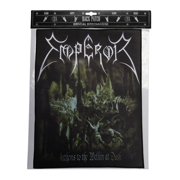 Emperor Anthems To The Welkin At Dusk Album Patch