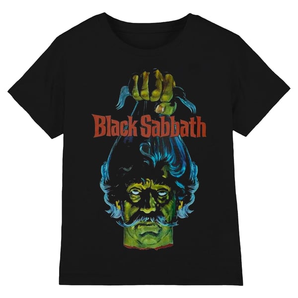 Black Sabbath Unisex aikuisten elokuvajuliste T-paita