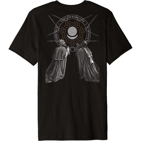 Behemoth Unisex Adult Evangelion Back Print T-Shirt