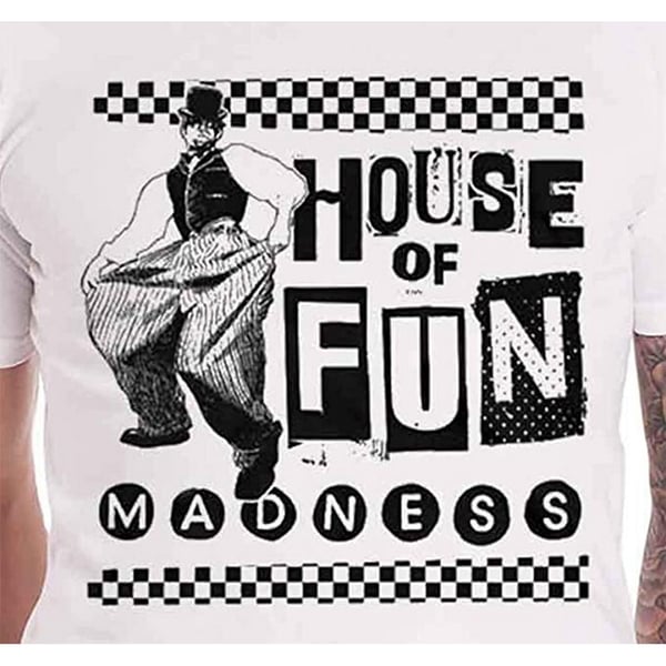 Madness Unisex Adult House Of Fun T-Shirt
