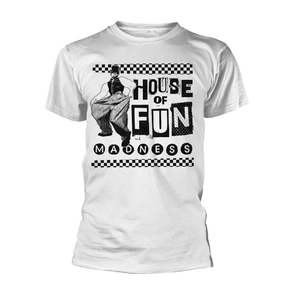 Madness Unisex Vuxen House Of Fun T-shirt