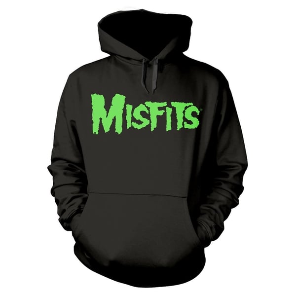 Misfits Unisex Adult Skull Hoodie