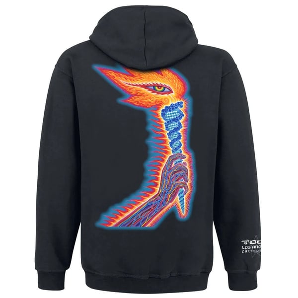 Tool Unisex Torch Hoodie til voksne