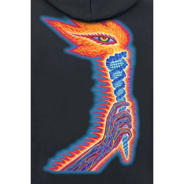Tool Unisex Torch Hoodie til voksne
