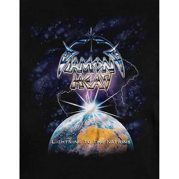 Diamond Head Unisex aikuisten salama T-paita