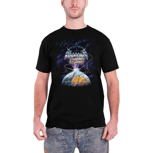 Diamond Head Unisex aikuisten salama T-paita
