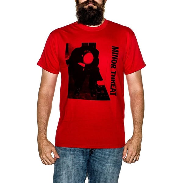 Minor Threat Unisex album T-shirt til voksne