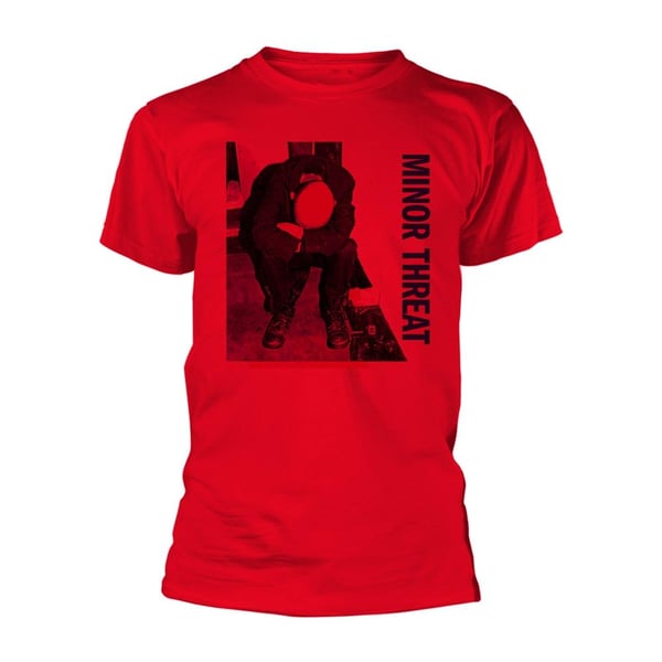 Minor Threat Unisex album T-shirt til voksne