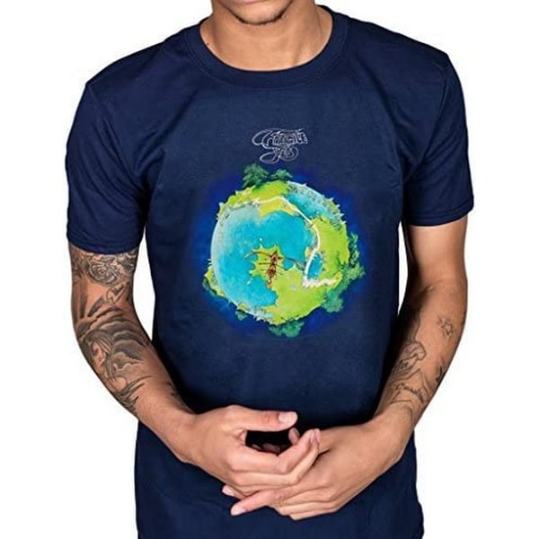 Yes Unisex Aikuisten Fragile T-paita