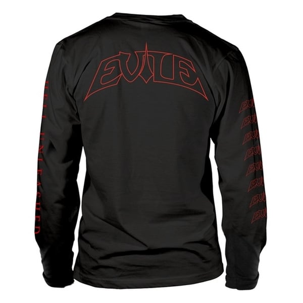 Evile Unisex Aikuisten Hell Unleashed Pitkähihainen T-paita