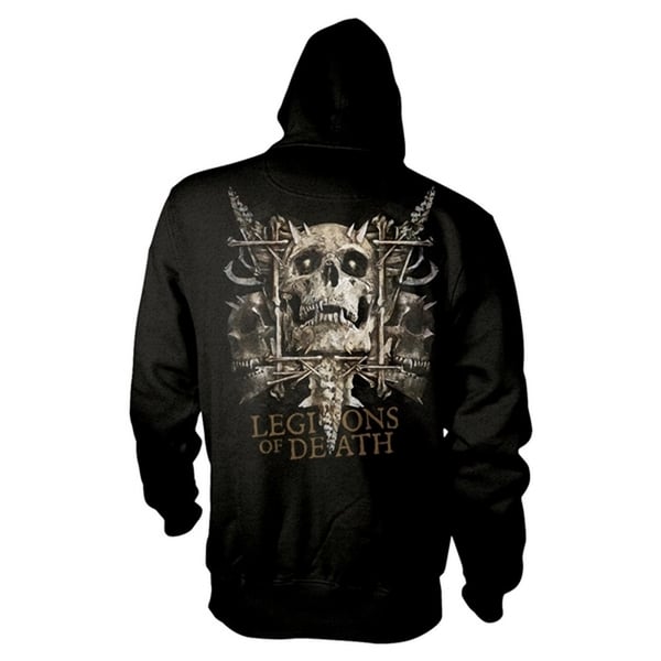 Exhorder Unisex Adult Legions Of Death Full Zip Hoodie