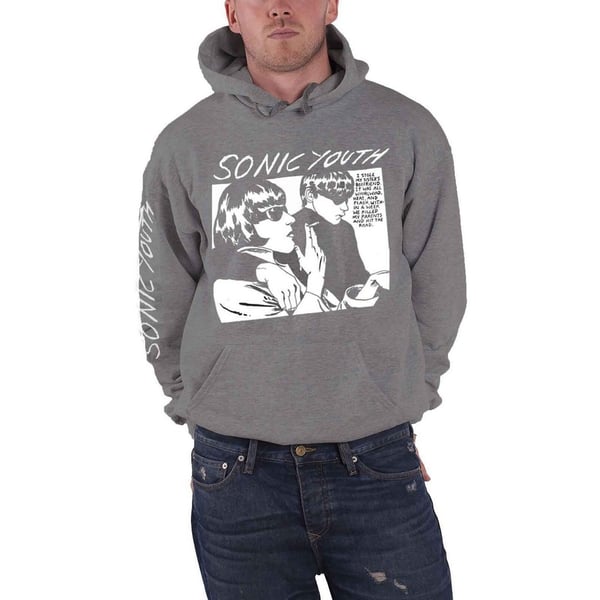 Sonic Youth Unisex Adult Goo Album Hoodie