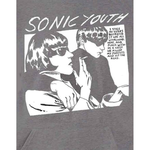 Sonic Youth Unisex Adult Goo Album Hoodie