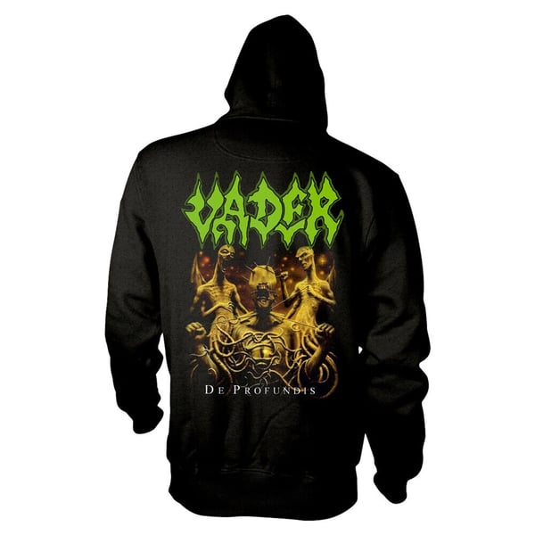 Vader Unisex Adult De Profundis Full Zip Hoodie