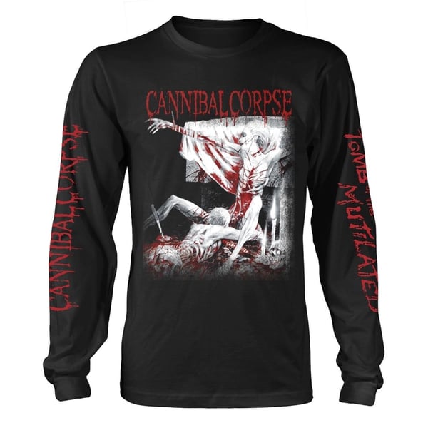 Cannibal Corpse Unisex Aikuisten Tomb Of The Mutilated Pitkähihainen T-paita Cannibal Corpse Unisex Aikuisten Tomb Of The Mutilated Pitkähihainen T-paita