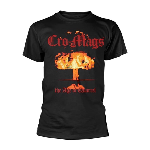 Cro-Mags Unisex Adult The Age Of Quarrel T-Shirt