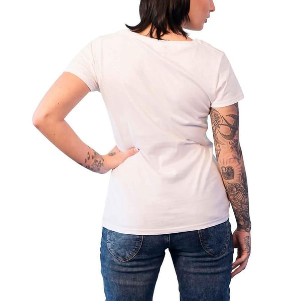 New Order Dame/pige puslespil terning T-shirt