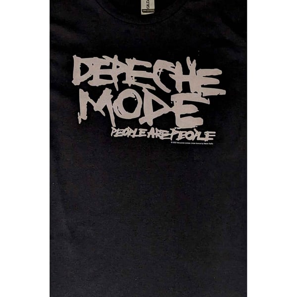 Depeche Mode naisten People Are People T-paita