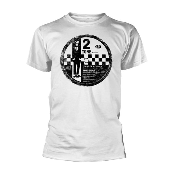 The Beat Unisex Adult 2 Tone Label T-Shirt