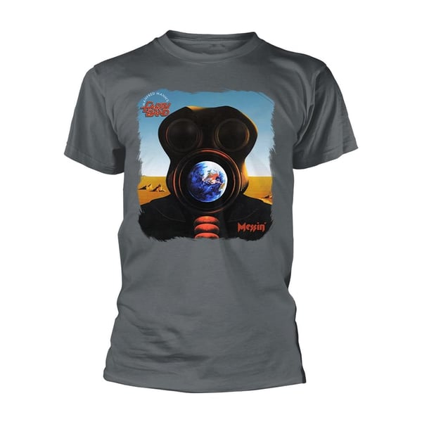 Manfred Mann´s Earth Band Unisex Adult Messin T-Shirt