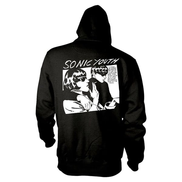 Sonic Youth Unisex Adult Goo Album Cover Full Zip Hoodie