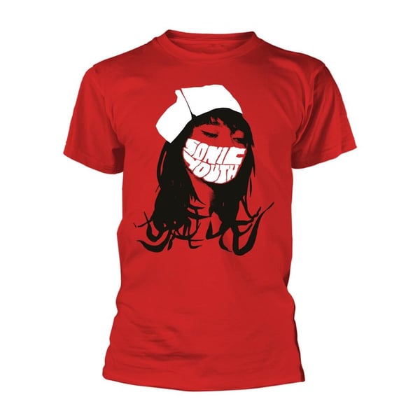 Sonic Youth Unisex Adult Nurse T-Shirt