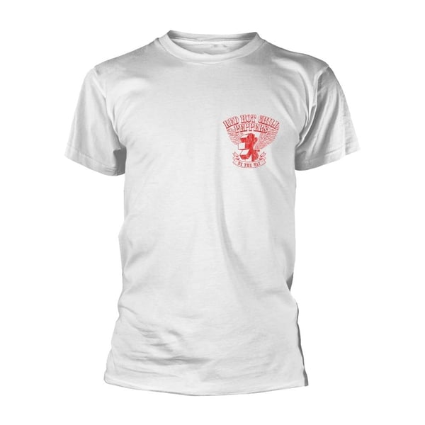 Red Hot Chilli Peppers Unisex Adult By The Way Wings T-Shirt