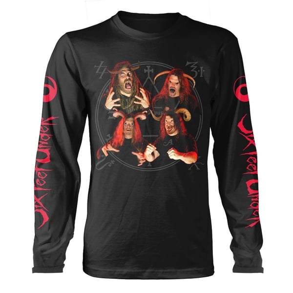 Six Feet Under Unisex Aikuisten Zombie Pitkähihainen T-paita