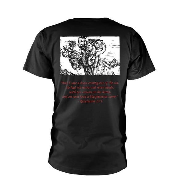 Emperor Unisex Aikuisten Wrath Of The Tyrant T-paita