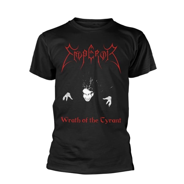 Emperor Unisex Aikuisten Wrath Of The Tyrant T-paita