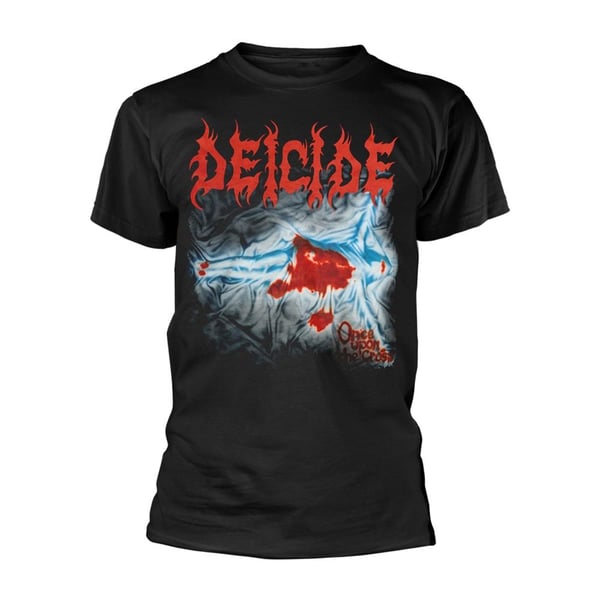 Deicide Unisex aikuisten Once Upon The Cross T-paita