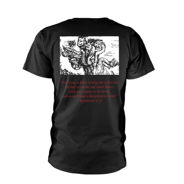 Emperor Unisex Aikuisten Wrath Of The Tyrant T-paita