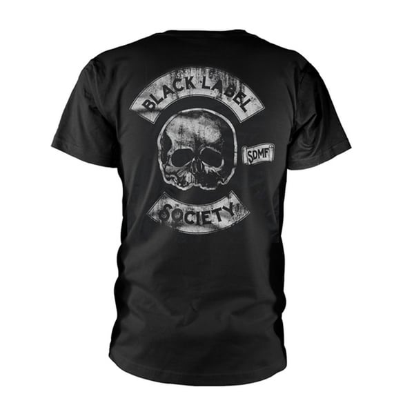 Black Label Society Unisex Aikuisten Merciless Forever T-paita
