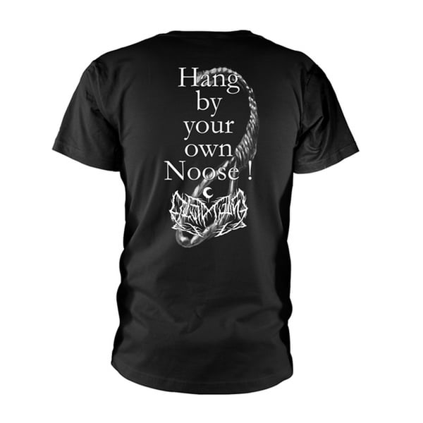 Leviathan Unisex Aikuisten Siluetti T-paita