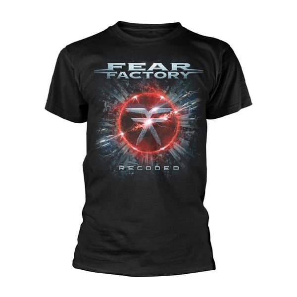Fear Factory Unisex Vuxen Recoded T-shirt