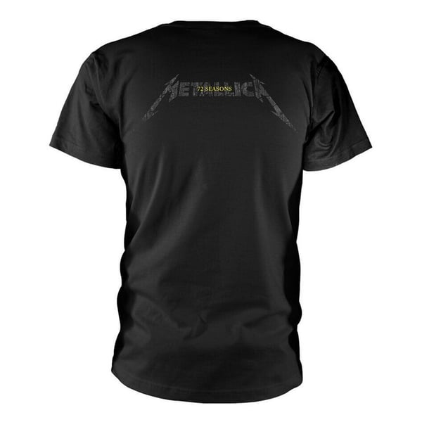 Metallica Unisex Adult Charred 72 T-Shirt