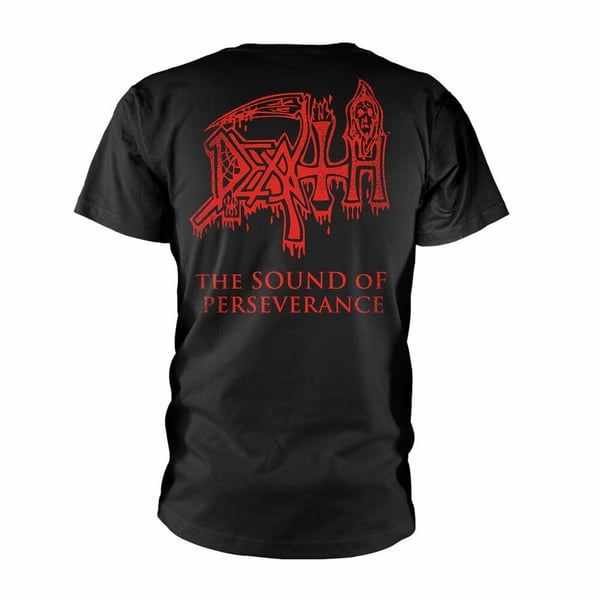 Death Unisex Adult The Sound Of Perseverance T-Shirt