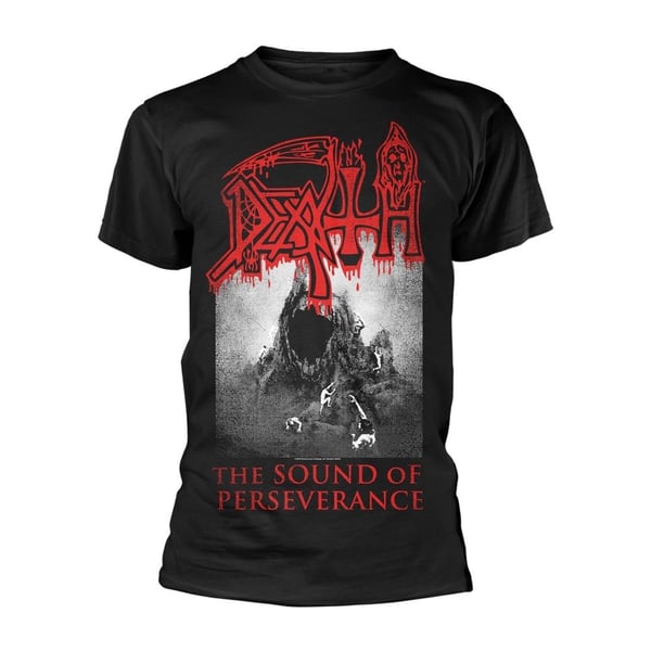 Death Unisex Vuxen The Sound Of Perseverance T-Shirt