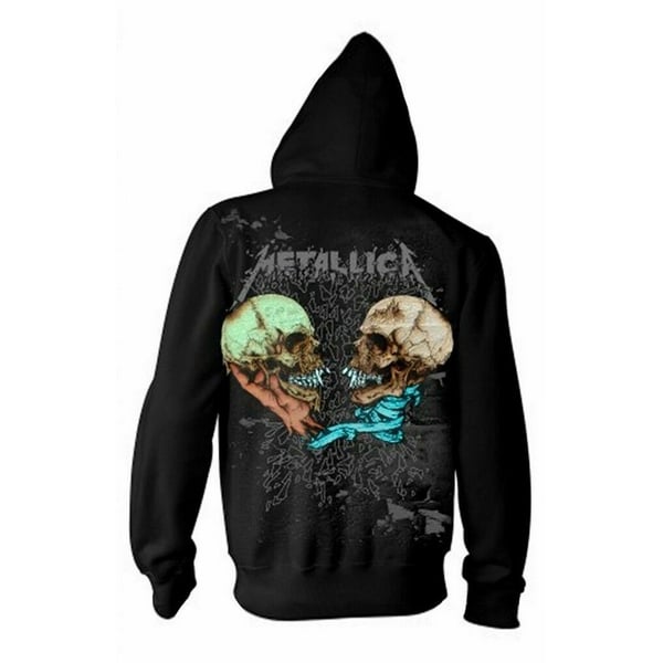 Metallica Unisex Adult Sad But True Full Zip Hoodie