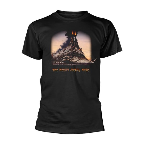 Rodney Matthews Unisex Adult The Heavy Metal Hero T-Shirt