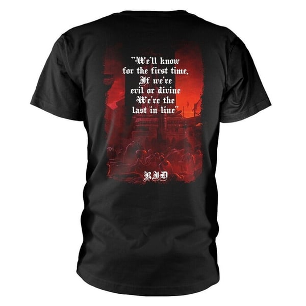 Dio Unisex aikuisten The Last In Line T-paita