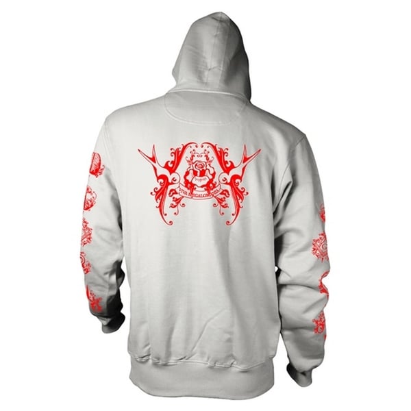 Ulver Unisex Aikuisten Blood Inside Huppari