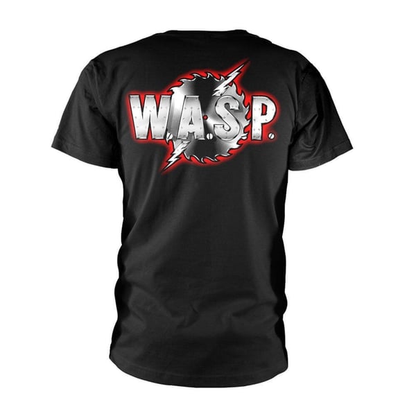 W.A.S.P Unisex Adult First Album T-Shirt