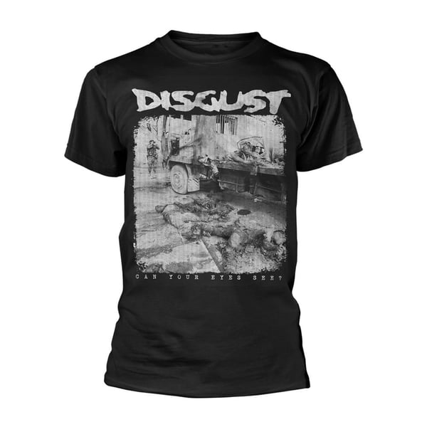 Disgust Unisex aikuisten Can Your Eyes See T-paita
