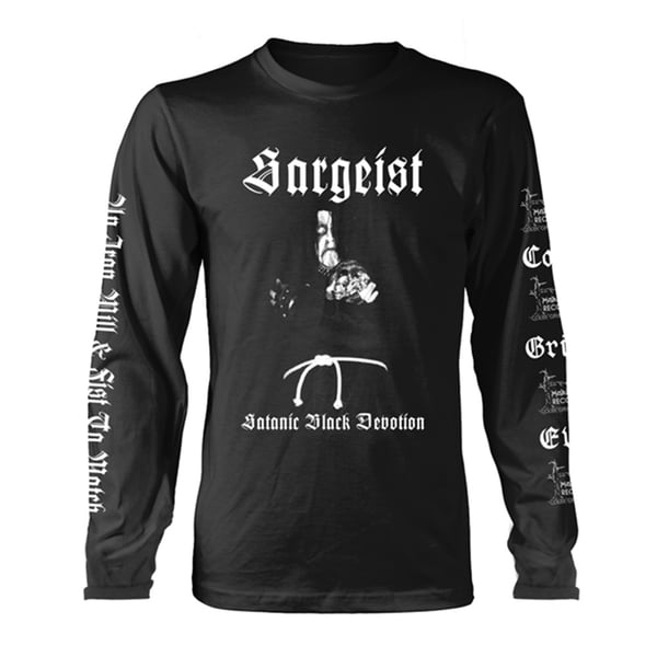 Sargeist Unisex Aikuisten Saatanallinen Shatraug Pitkähihainen T-paita Sargeist Unisex Aikuisten Saatanallinen Shatraug Pitkähihainen T-paita