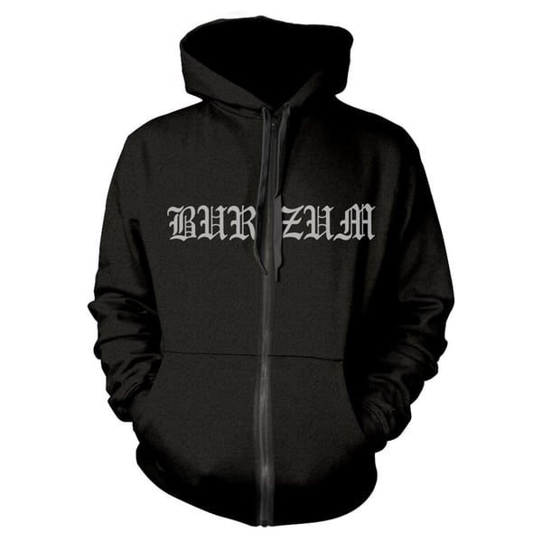 Burzum Unisex Aikuisten Aske Täysvetoketjuhuppari