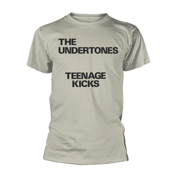 The Undertones Unisex aikuisten Teenage Kicks -tekstipaita