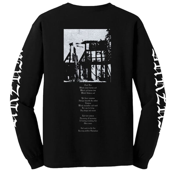 Burzum Unisex Aikuisten Aske Pitkähihainen T-paita