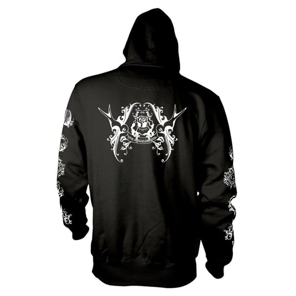 Ulver Unisex Aikuisten Blood Inside Huppari